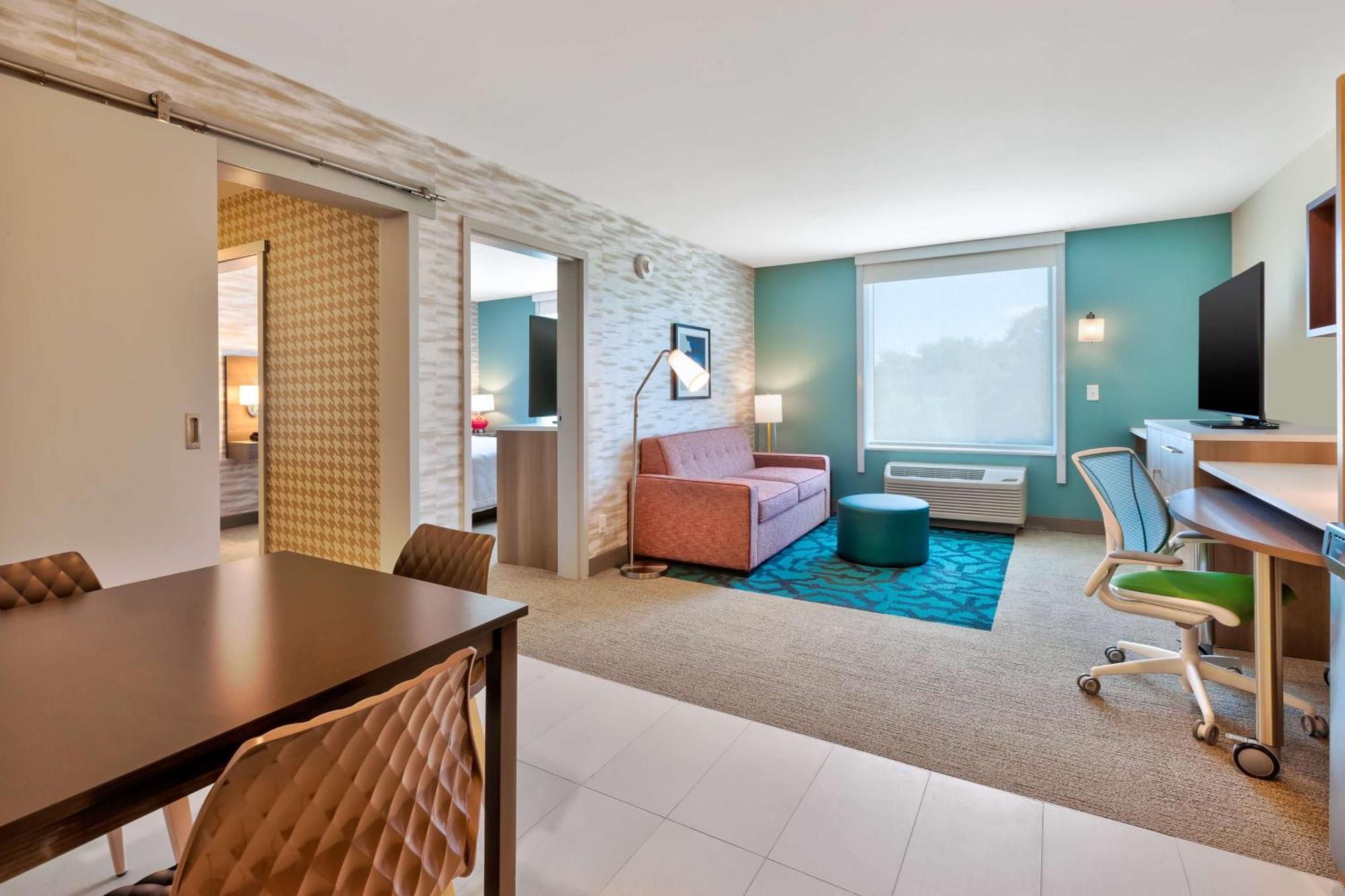 Home2 Suites By Hilton Grand Blanc Flint, Mi Bagian luar foto