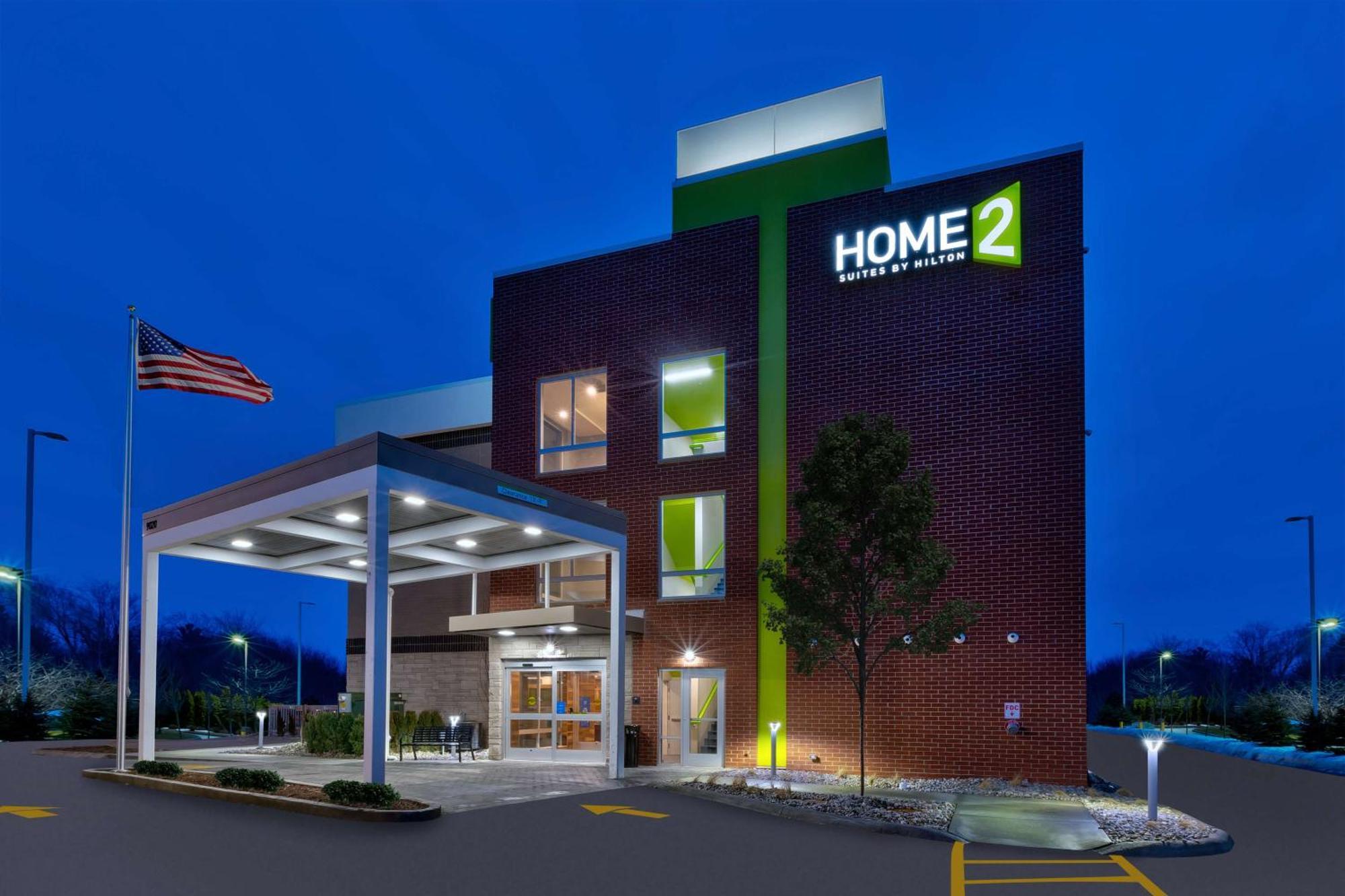 Home2 Suites By Hilton Grand Blanc Flint, Mi Bagian luar foto