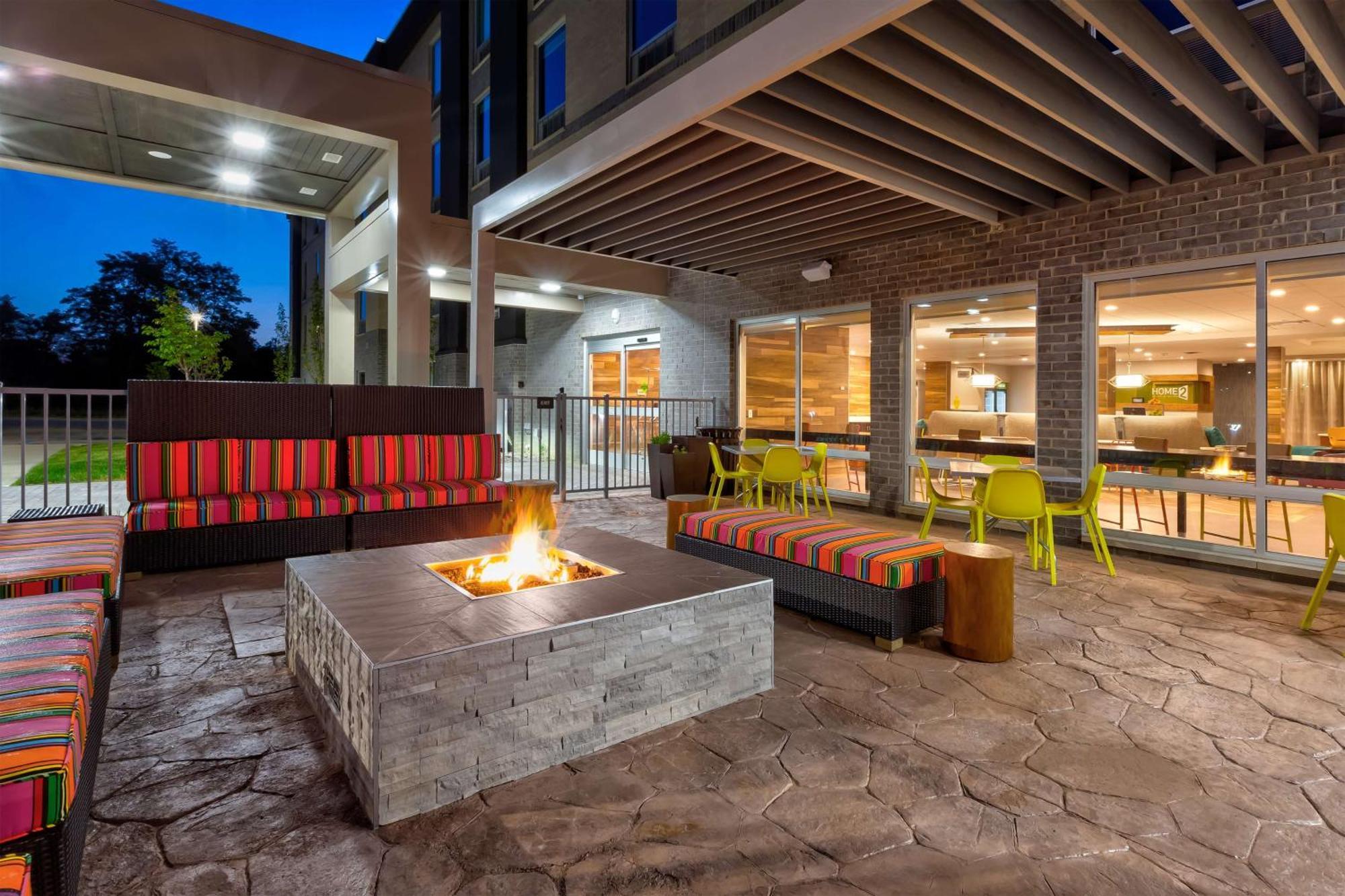 Home2 Suites By Hilton Grand Blanc Flint, Mi Bagian luar foto