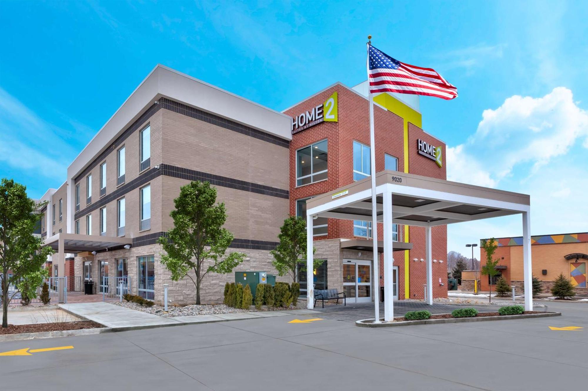 Home2 Suites By Hilton Grand Blanc Flint, Mi Bagian luar foto